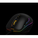 QPAD DX-30 souris Gaming Ambidextre USB Type-A Opto-mécanique 2800 DPI