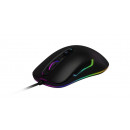 QPAD DX-30 souris Gaming Ambidextre USB Type-A Opto-mécanique 2800 DPI