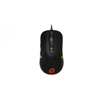 QPAD DX-30 souris Gaming Ambidextre USB Type-A Opto-mécanique 2800 DPI