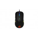 QPAD DX-30 souris Gaming Ambidextre USB Type-A Opto-mécanique 2800 DPI