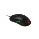 QPAD DX-30 souris Gaming Ambidextre USB Type-A Opto-mécanique 2800 DPI