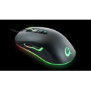 QPAD DX-80 souris Gaming Ambidextre USB Type-A Opto-mécanique 8000 DPI