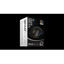 QPAD DX-80 souris Gaming Ambidextre USB Type-A Opto-mécanique 8000 DPI