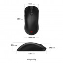 ZOWIE FK2-DW souris Gaming Droitier RF sans fil 3200 DPI