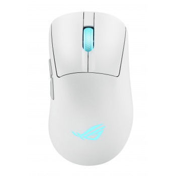 ASUS ROG Keris II Origin WHT souris Gaming Droitier RF Wireless + Bluetooth + USB Type-A Optique 42000 DPI