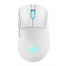 ASUS ROG Keris II Origin WHT souris Gaming Droitier RF Wireless + Bluetooth + USB Type-A Optique 42000 DPI