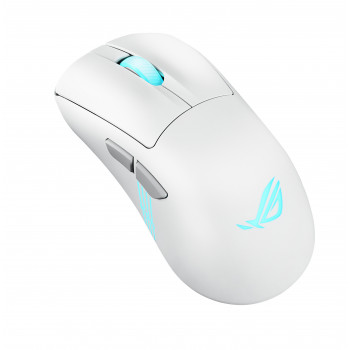 ASUS ROG Keris II Origin WHT souris Gaming Droitier RF Wireless + Bluetooth + USB Type-A Optique 42000 DPI