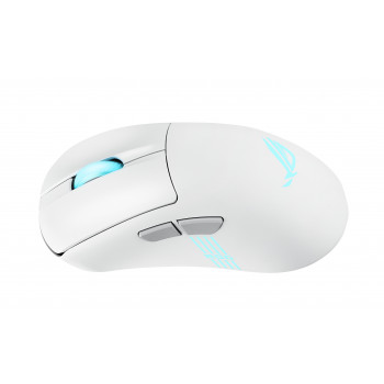 ASUS ROG Keris II Origin WHT souris Gaming Droitier RF Wireless + Bluetooth + USB Type-A Optique 42000 DPI