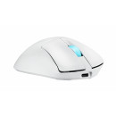 ASUS ROG Keris II Origin WHT souris Gaming Droitier RF Wireless + Bluetooth + USB Type-A Optique 42000 DPI