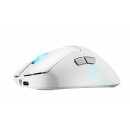 ASUS ROG Keris II Origin WHT souris Gaming Droitier RF Wireless + Bluetooth + USB Type-A Optique 42000 DPI