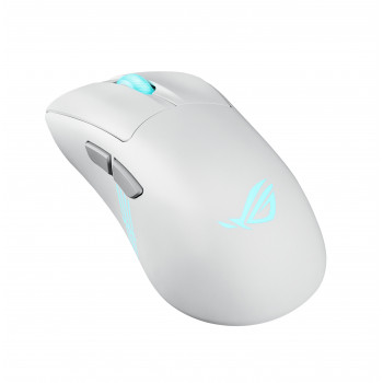 ASUS ROG Keris II Origin WHT souris Gaming Droitier RF Wireless + Bluetooth + USB Type-A Optique 42000 DPI