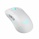 ASUS ROG Keris II Origin WHT souris Gaming Droitier RF Wireless + Bluetooth + USB Type-A Optique 42000 DPI