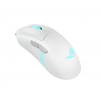 ASUS ROG Keris II Origin WHT souris Gaming Droitier RF Wireless + Bluetooth + USB Type-A Optique 42000 DPI