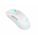 ASUS ROG Keris II Origin WHT souris Gaming Droitier RF Wireless + Bluetooth + USB Type-A Optique 42000 DPI