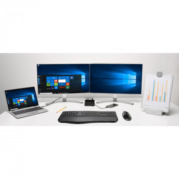 Kensington Souris sans fil Pro Fit Ergo—noir