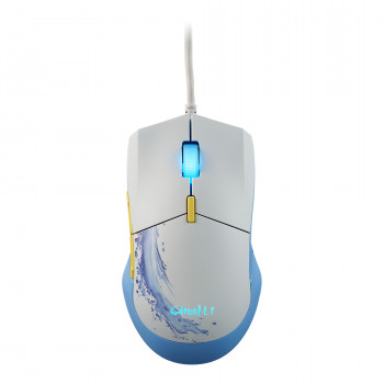 Cooler Master Gaming MM310 SF6 Chun-Li souris Ambidextre USB Type-A Optique 12000 DPI