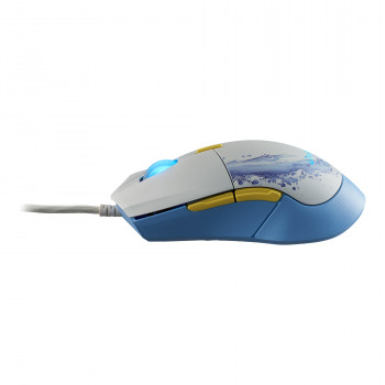 Cooler Master Gaming MM310 SF6 Chun-Li souris Ambidextre USB Type-A Optique 12000 DPI
