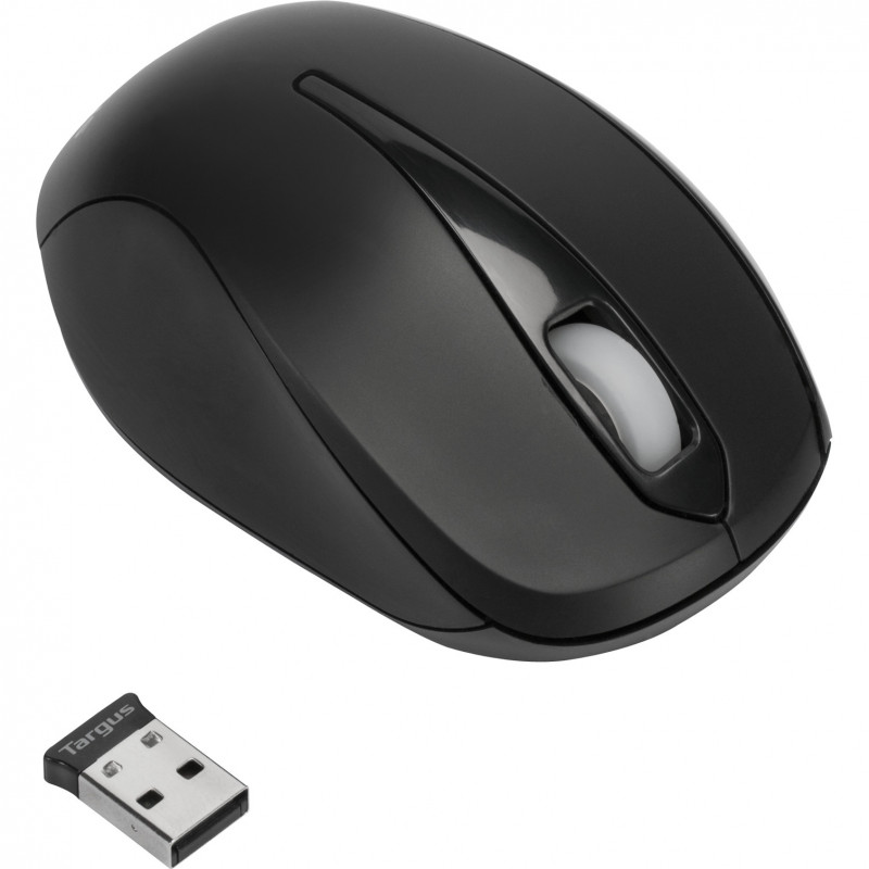 Targus AMW060EU souris Voyage Ambidextre RF sans fil Optique 1600 DPI