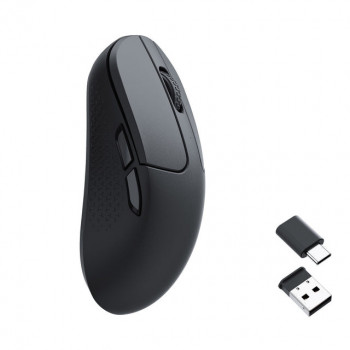 Keychron M3 Mini souris Universel Droitier RF Wireless + Bluetooth + USB Type-C Optique 26000 DPI