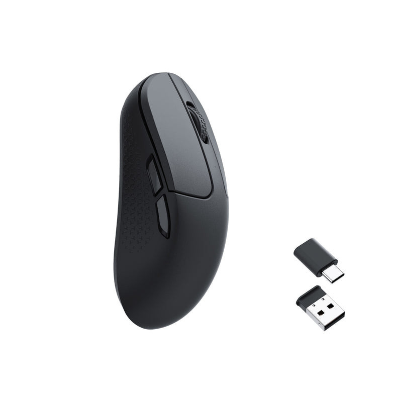 Keychron M3 Mini souris Universel Droitier RF Wireless + Bluetooth + USB Type-C Optique 26000 DPI