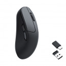 Keychron M3 Mini souris Universel Droitier RF Wireless + Bluetooth + USB Type-C Optique 26000 DPI