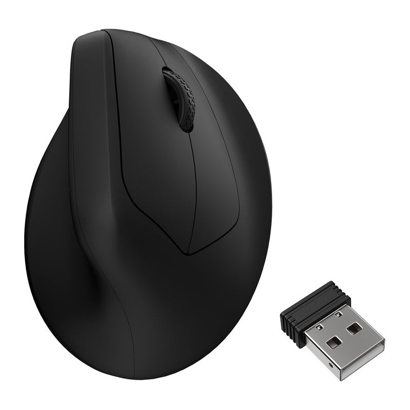 Keychron M5 souris Universel Droitier RF Wireless + Bluetooth + USB Type-C Optique 30000 DPI