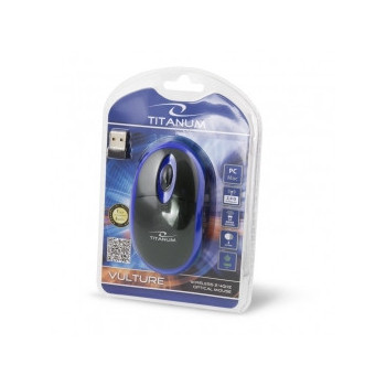 Esperanza Titanum souris Bureau Ambidextre RF sans fil Optique 1000 DPI