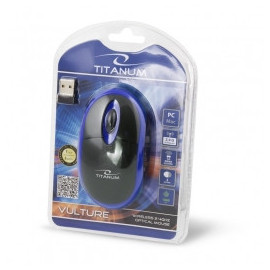 Esperanza Titanum souris Bureau Ambidextre RF sans fil Optique 1000 DPI