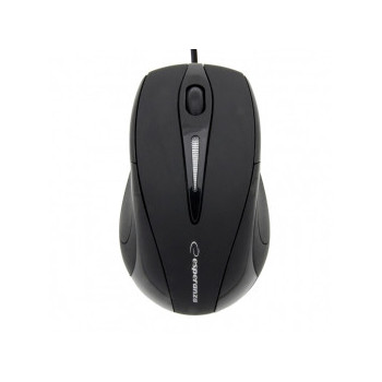 Esperanza EM102K souris Bureau USB Type-A Optique 800 DPI