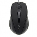 Esperanza EM102K souris Bureau USB Type-A Optique 800 DPI