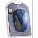 Esperanza Titanum Wireless souris Bureau Droitier RF sans fil Optique 1000 DPI