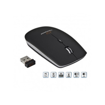 Esperanza EM120K souris Bureau RF sans fil Optique 1600 DPI