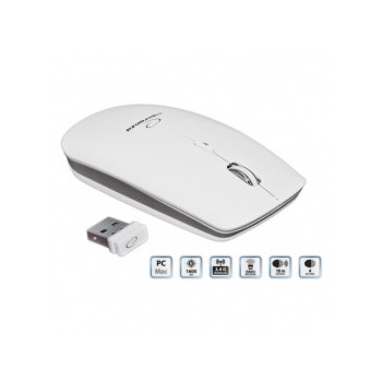 Esperanza EM120W souris Bureau RF sans fil Optique 2400 DPI