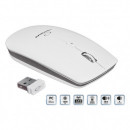 Esperanza EM120W souris Bureau RF sans fil Optique 2400 DPI