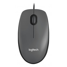 Logitech Mouse M90 souris Bureau Ambidextre USB Type-A Optique 1000 DPI
