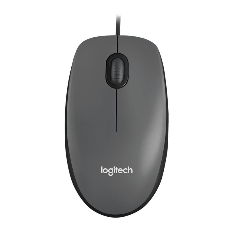 Logitech Mouse M90 souris Bureau Ambidextre USB Type-A Optique 1000 DPI