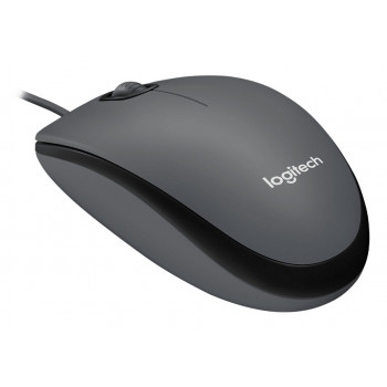Logitech Mouse M90 souris Bureau Ambidextre USB Type-A Optique 1000 DPI