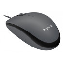 Logitech Mouse M90 souris Bureau Ambidextre USB Type-A Optique 1000 DPI