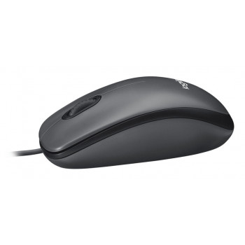 Logitech Mouse M90 souris Bureau Ambidextre USB Type-A Optique 1000 DPI