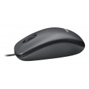 Logitech Mouse M90 souris Bureau Ambidextre USB Type-A Optique 1000 DPI