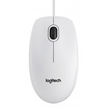 Logitech B100 Optical Usb Mouse f  Bus souris Bureau Ambidextre USB Type-A Optique 800 DPI