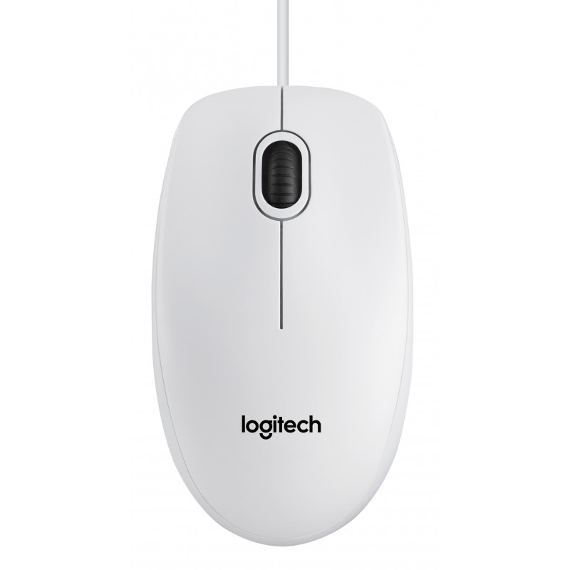 Logitech B100 Optical Usb Mouse f  Bus souris Bureau Ambidextre USB Type-A Optique 800 DPI