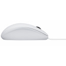 Logitech B100 Optical Usb Mouse f  Bus souris Bureau Ambidextre USB Type-A Optique 800 DPI