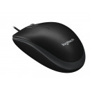 Logitech B100 souris Bureau Ambidextre USB Type-A Optique 800 DPI