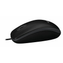 Logitech B100 souris Bureau Ambidextre USB Type-A Optique 800 DPI