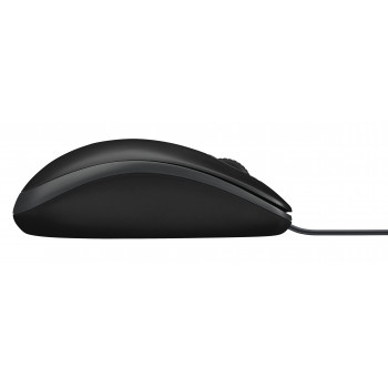 Logitech B100 souris Bureau Ambidextre USB Type-A Optique 800 DPI