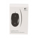Logitech B100 souris Bureau Ambidextre USB Type-A Optique 800 DPI