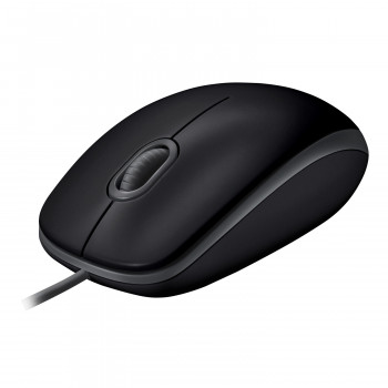 Logitech B110 Silent souris Bureau Ambidextre USB Type-A Optique 1000 DPI
