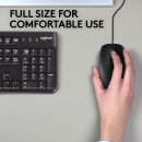 Logitech B110 Silent souris Bureau Ambidextre USB Type-A Optique 1000 DPI