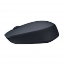 Logitech M170 Grey-K souris Bureau Ambidextre RF sans fil Optique 1000 DPI